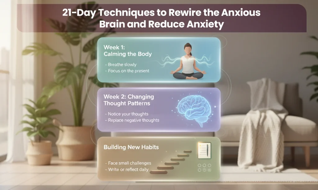 rewiring the anxious brain