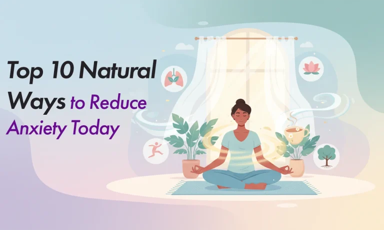 ways to reduce anxiety