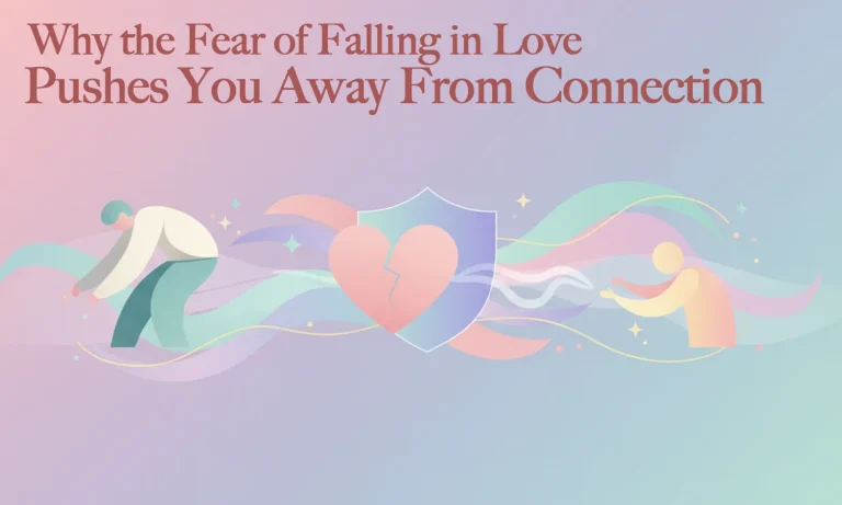 fear of falling in love