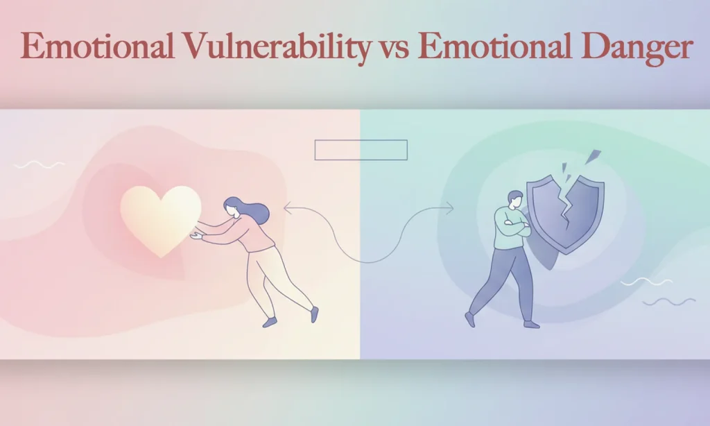 fear of falling in love