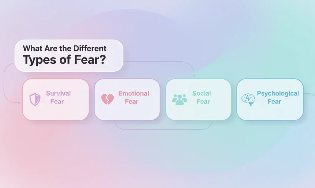types of fear