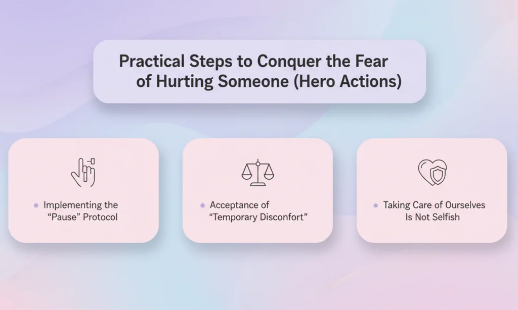 Fear of Hurting Someone