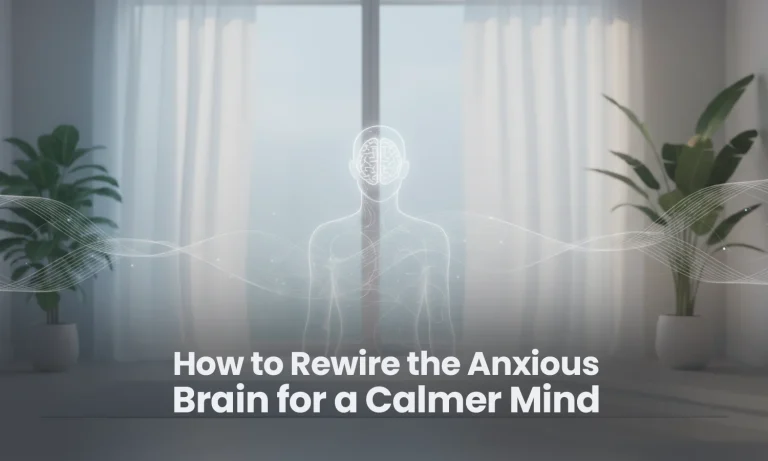 rewiring the anxious brain