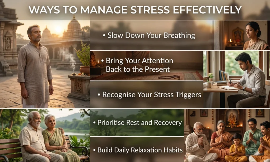ways to manage stress effectively