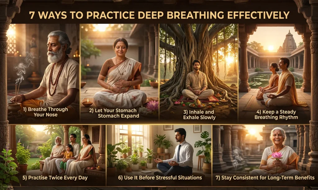 Deep Breathing Exercises