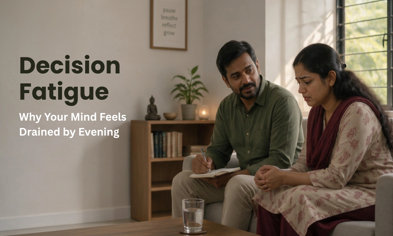 decision fatigue and how it drains the brain