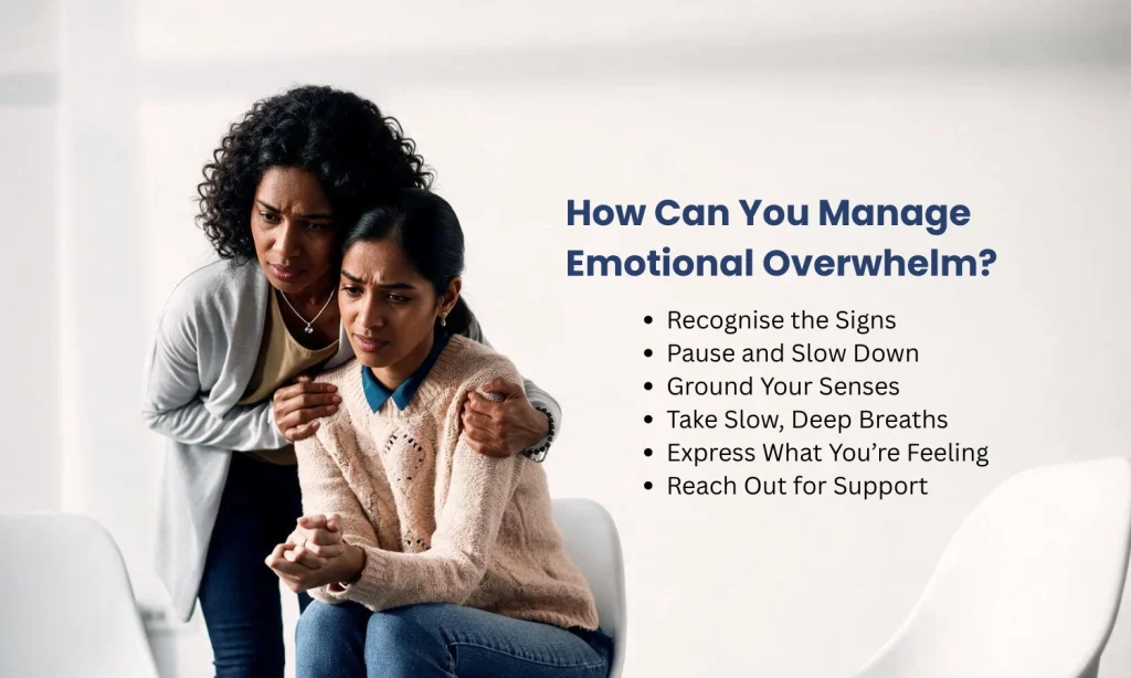 tips to handle emotional overwhelm