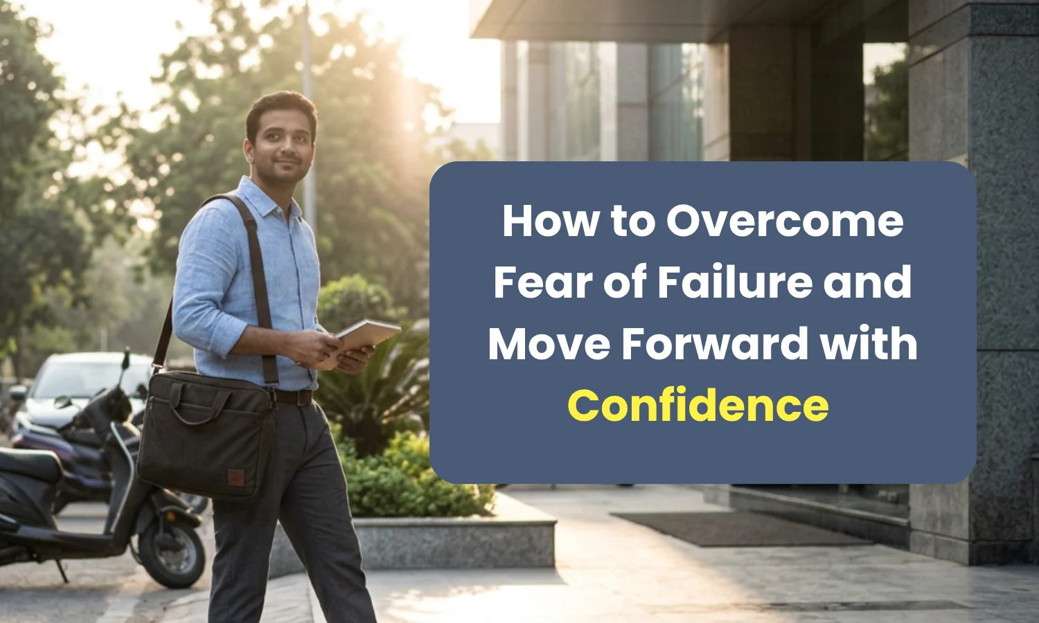 overcome fear of failure