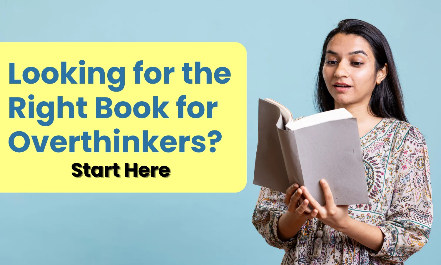 book for overthinkers